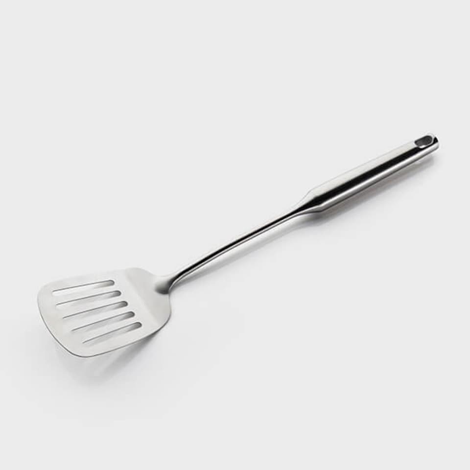 image 1 of Sabatier Professional Satin Polished Stainless Steel Slotted Turner