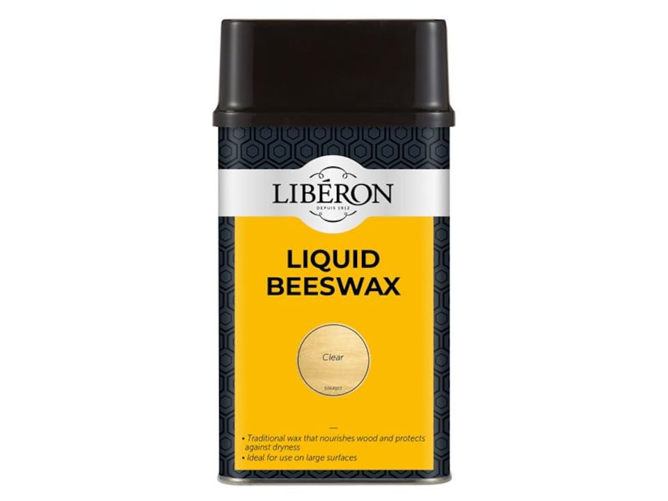 Liberon Liquid Beeswax Clear 500ml