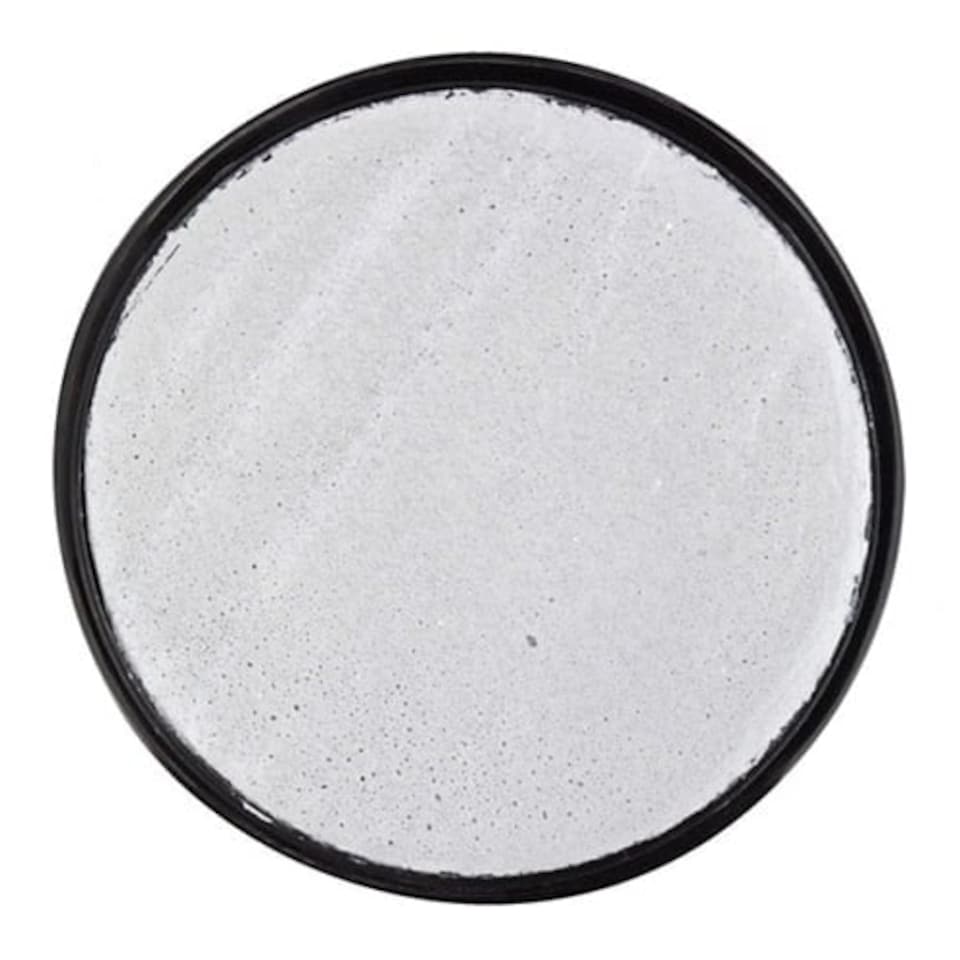 Snazaroo Metallic Silver Face Paint - 18ml