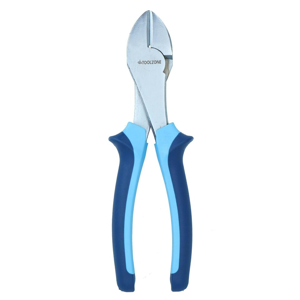 image 1 of Diagonal Side Cutting Wire Cutters 7" (175mm) Pliers Snips TE643