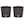 Brown & Set of 2