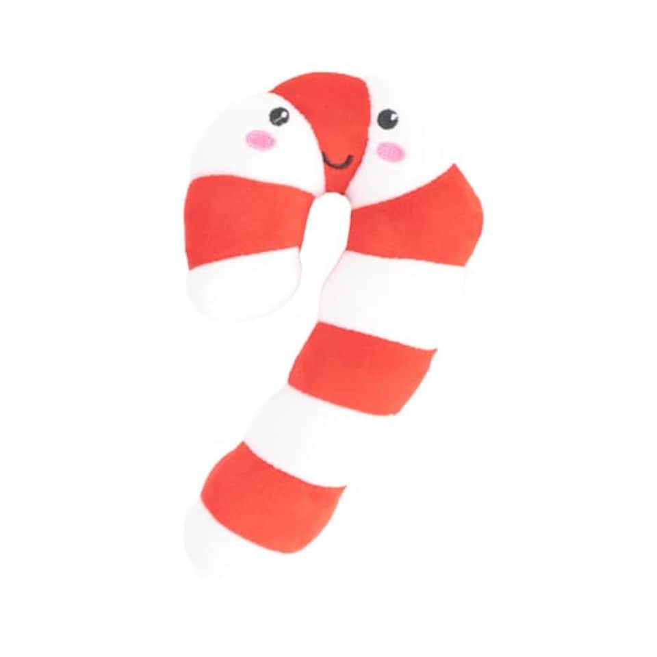 Candy Cane Softlings Christmas Foodies Plush Soft Toy 16cm