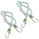 image 2 of 6pc 36" / 900mm Heavy Duty Bungee Cord Strap Tie Down Holder Metal Hooks