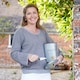 image 4 of Burgon & Ball Sophie Conran Galvanized Bird Food Tin