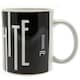 image 2 of Juventus FC Black and White Mug - Black/White - One Size
