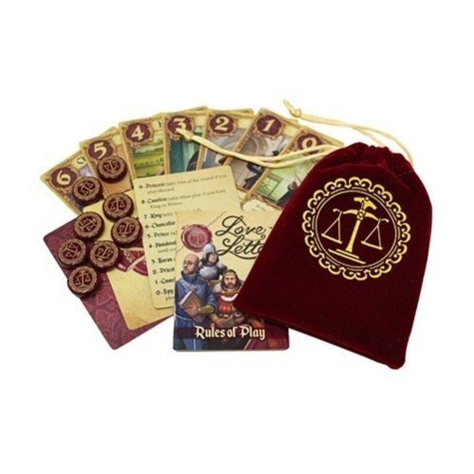 image 1 of Love Letter (Z-Man Games)