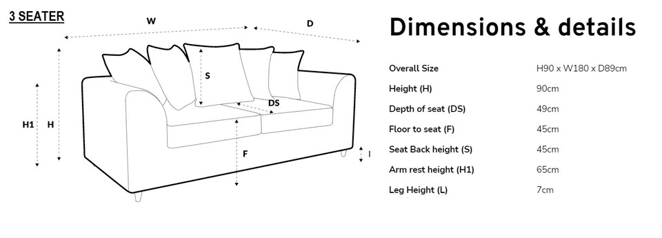 image 1 of CHICAGO 3+2  CRUSHED VELVET SOFA SET SUITE IN SILVER