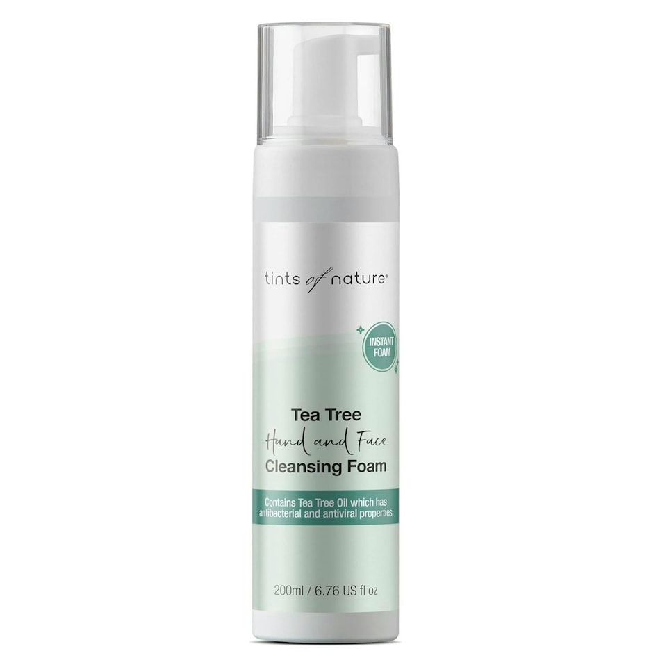 image 1 of Tints of Nature Hand and Face Cleansing Foam, 200ml