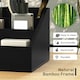 image 5 of HOMCOM Organiser Holder Multi-Function Storage Caddy Drawers Black Black