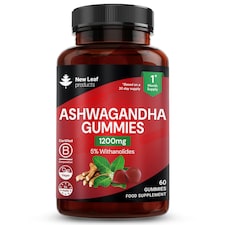 Ashwagandha Gummies 1200mg - High Strength 5% Withanolides