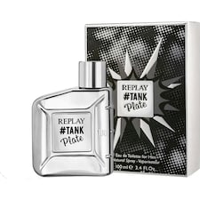 Replay #Tank Plate for Him Eau de Toilette 100ml Spray