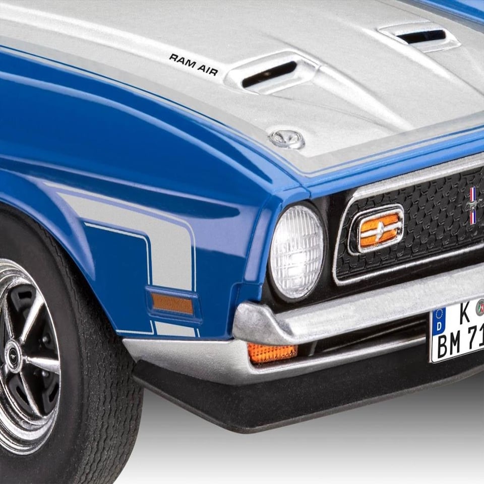 image 1 of Revell 1971 Mustang Boss 351 (1:25 Scale)