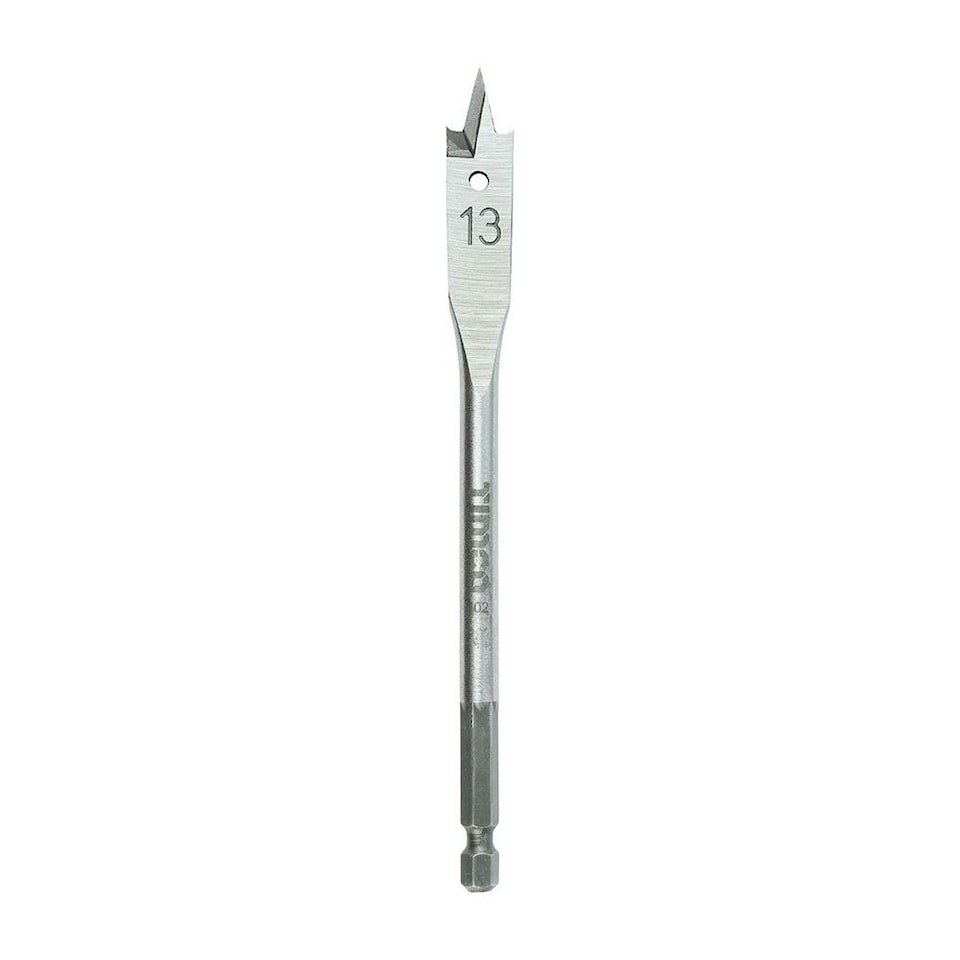 image 1 of Timco - Flat Wood Bit (Size 13.0 x 152 - 1 Each)