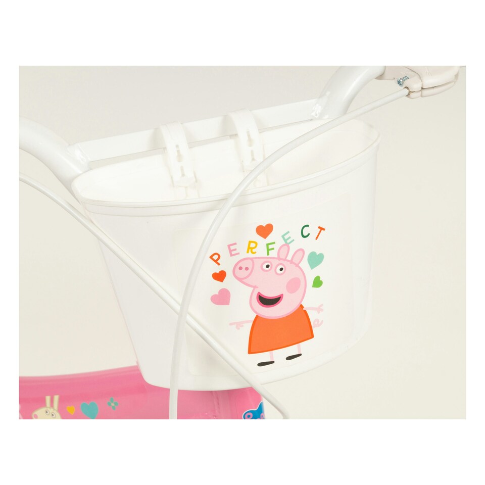 image 1 of Toimsa Kids Bike Peppa Pig 14 inch Bicycle Pink
