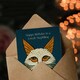 image 3 of Lovely Niephling Medieval Flower Lover Non Binary Birthday Card