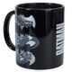 image 2 of Batman Heat Changing Mug - Black - 9cm x 8cm