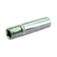 image 3 of 5/16" Deep SAE Socket 1/4" Drive 48mm Length 6 Point Chrome Vanadium Steel