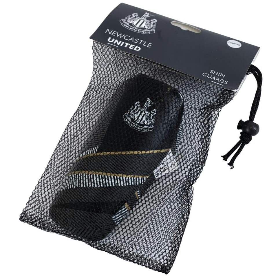 image 1 of Team Merchandise Slip In Shin Guards - Junior - Newcastle - Team Merchandise - NC09703