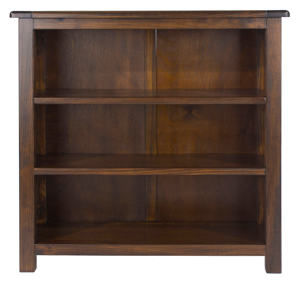 image 1 of Boston, Low Bookcase Brown