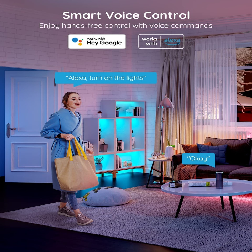 image 1 of Govee 5m Light Strip