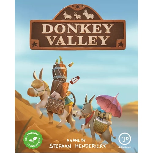 Donkey Valley - Board Game - Brand New