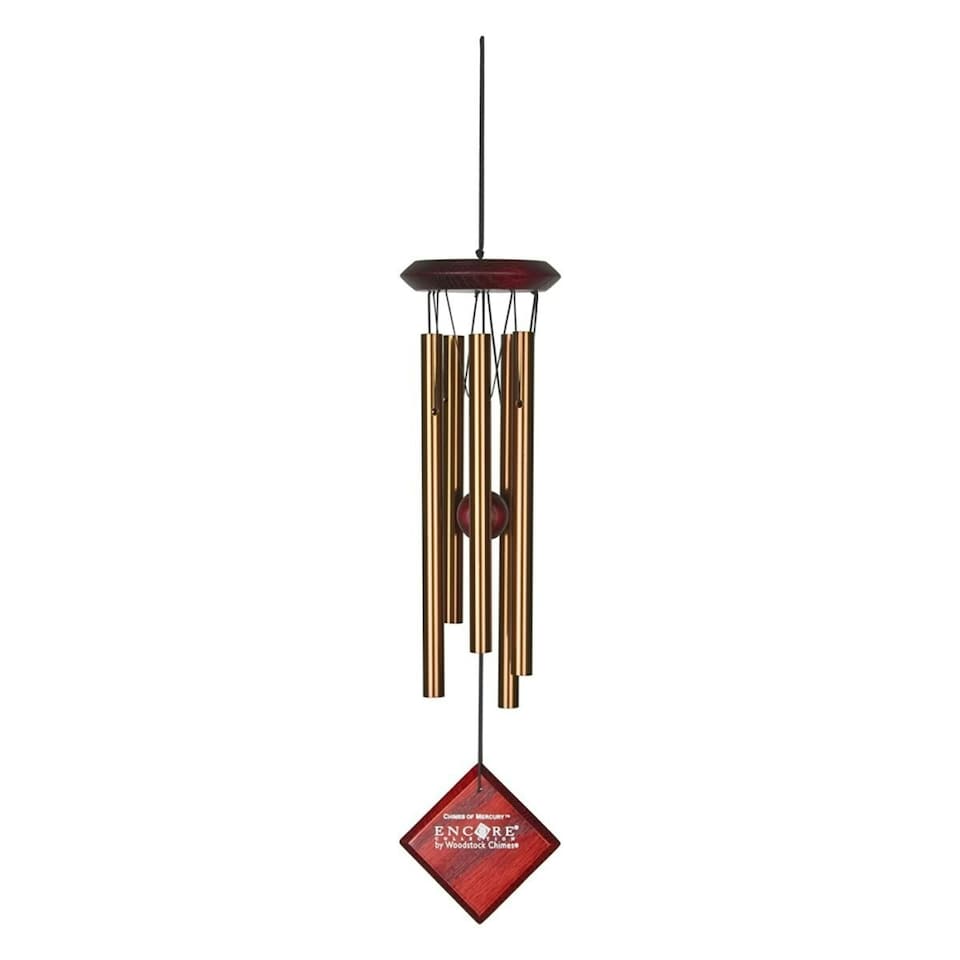 image 1 of Woodstock Chimes Of Mercury - Bronze Wind Chime