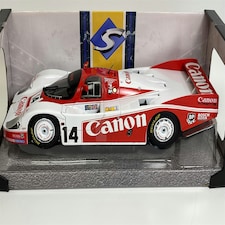 Porsche 956LH 24H Le Mans 1983 Lammers Palmer Lloyd 1:18 Solido 1805506