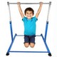 image 6 of Gymnastics Horizontal Kip Bar Home Gym Adjustable Height For Children Kids Blue