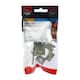 image 2 of Timco - Bales Catches - Electro Brass (Size 19mm - 2 Pieces)