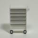 image 1 of Slot Car Trackside Scenery Roller Tool Chest Small White 1:32 Scale WASP
