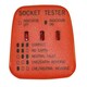 image 1 of W4 Caravan/Motorhome Mains Tester (UK Plug) - Orange - One Size