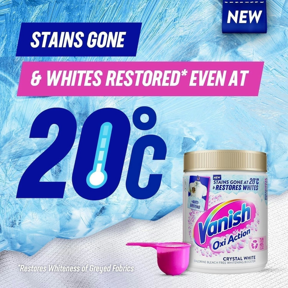 image 1 of Vanish Gold Oxi Action Stain Remover, Whitening Booster Powder & Colour Spray Bundle