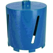 Dry Diamond Core Drill Drilling Bit for Stone Masonry Slabs 152mm x 150mm