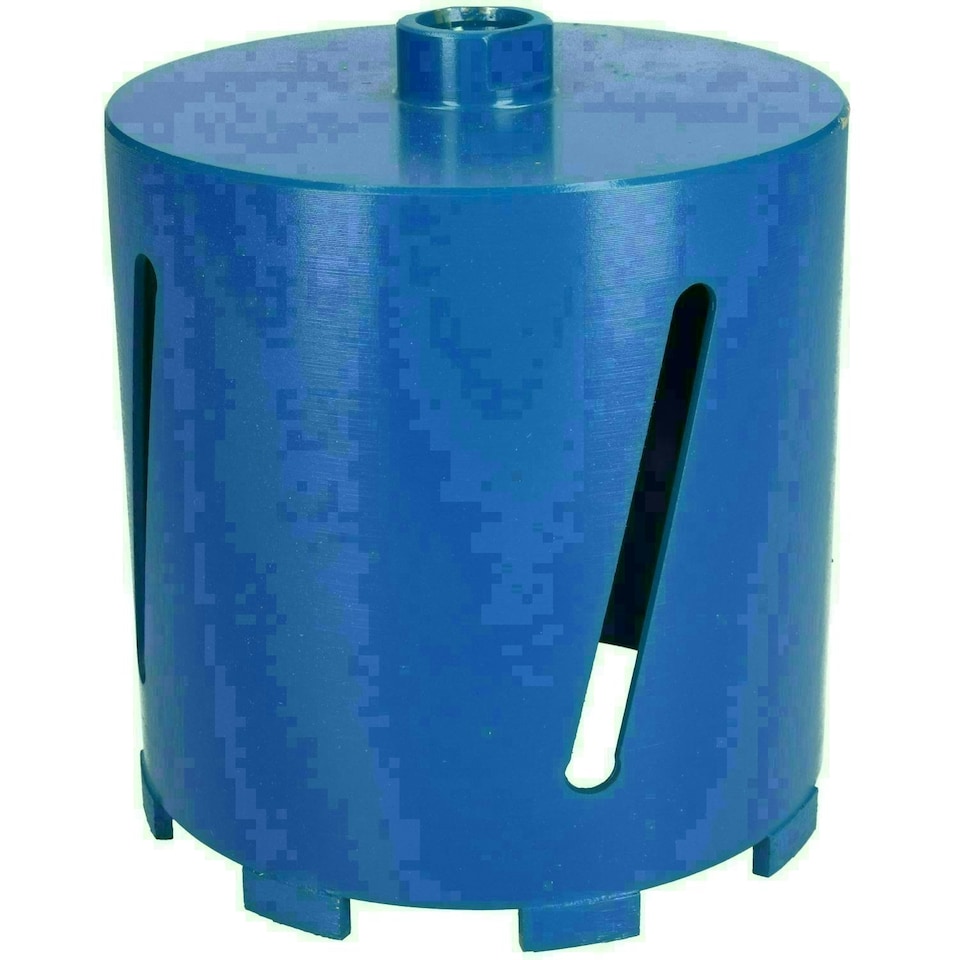 image 1 of Dry Diamond Core Drill Drilling Bit for Stone Masonry Slabs 152mm x 150mm