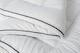 image 3 of 5cm Thick Microfibre Soft Touch 2 Inch Mattress Topper | White | King