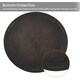 image 10 of Yaheetech Outdoor Heavy Duty Umbrella Base Stand Bronze