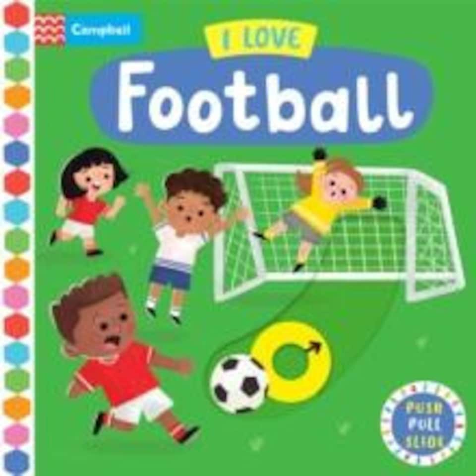 I Love Football Board Book Book