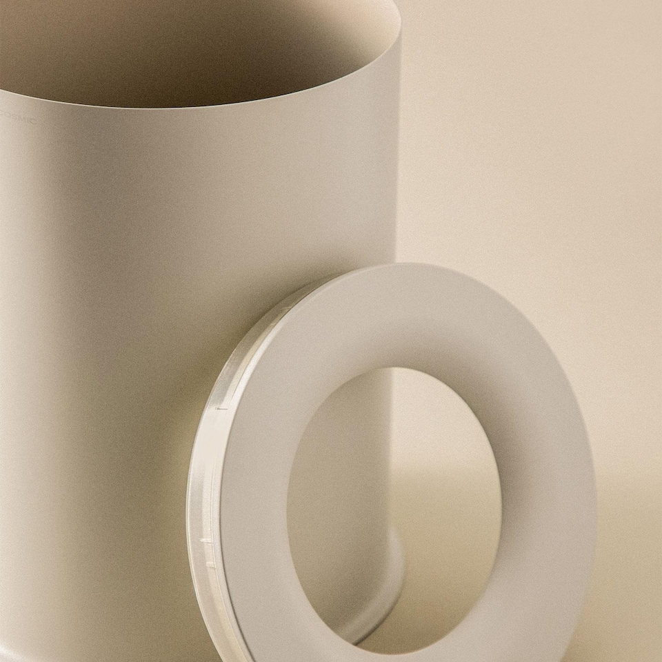 image 1 of COSMIC Bin, Terracotta, GEYSER Collection