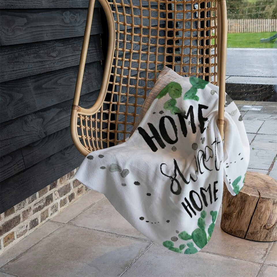 image 1 of Home Sweet Home (Blanket)