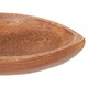 image 2 of Interiors by Premier Versatile Small Leaf Dish In Acacia Wood, Handcrafted Small Dish For Livingroom, Compact Livingroom Dish