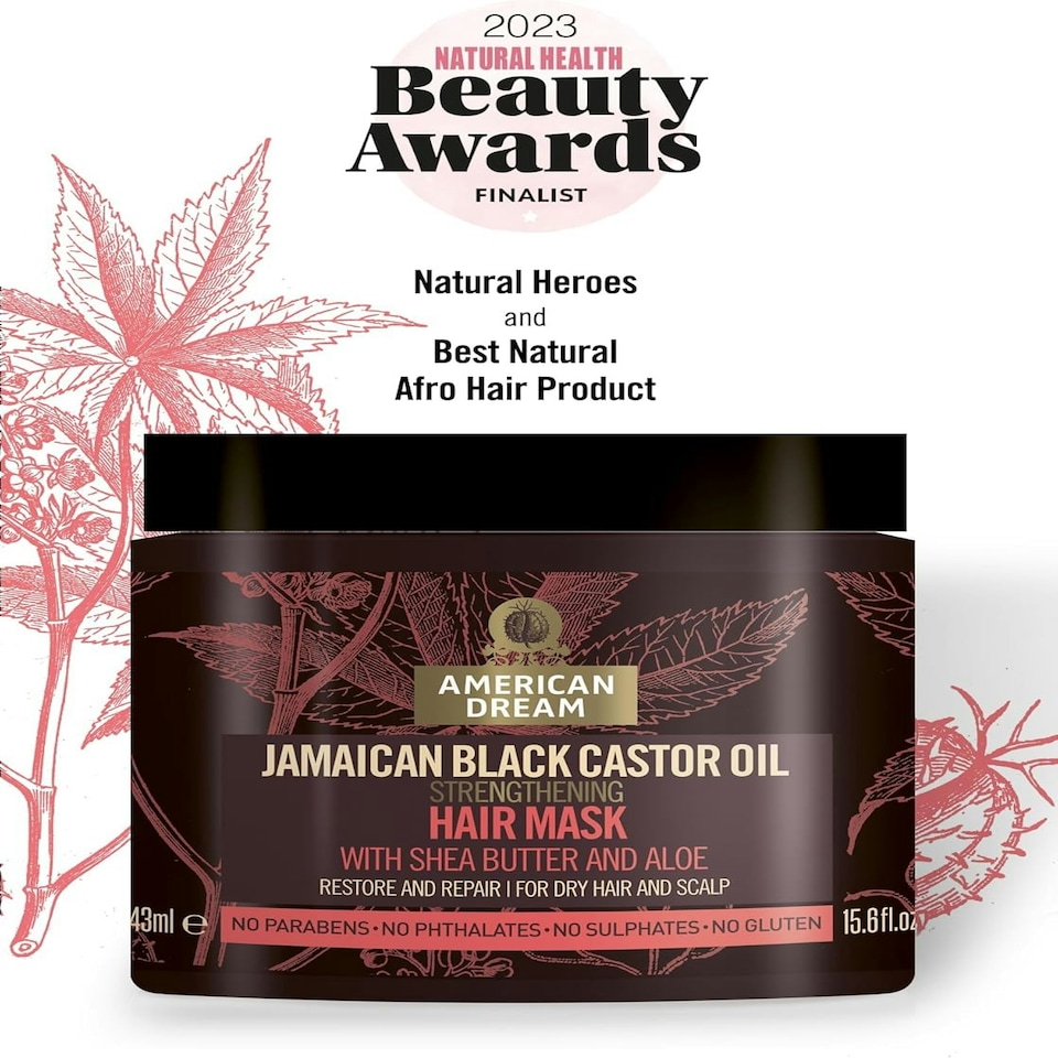 image 1 of American Dream Jamaican Black Castor Oil Strengthening Hair Mask | Cream