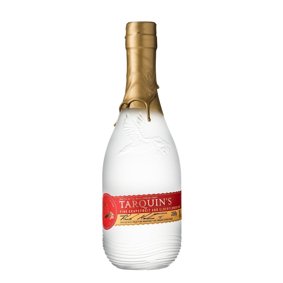 Tarquin's Pink Grapefruit & Elderflower Gin 70cl
