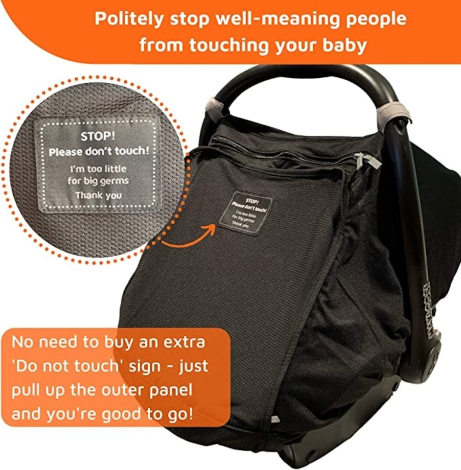 image 1 of Snoozeshade for Infant Car Seat (0-9 Months)