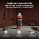 image 2 of Karlsten Rat Off Mice & Rodent Barrier Granules - Peppermint Scented Pellets - Natural Aroma for Fresh, Clean Spaces - 650g