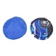 image 4 of Living and Home Foldable Police Truck Pop-Up Tent Playhouse for Kids - Blue Blue