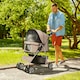 image 7 of PawHut Pet Stroller Carrier Foldable Deluxe Jogger Walk Travel Dog Cat Brown