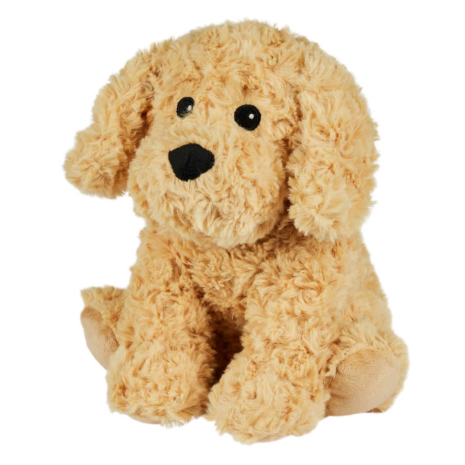 image 1 of Warmies Plush Cockapoo Microwavable, Weighted with French Lavender Scent, Cuddly Soft Plush , Suitable for Adults and Children