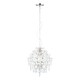 image 1 of BHS Lisa 1 Light Pendant, Nickel