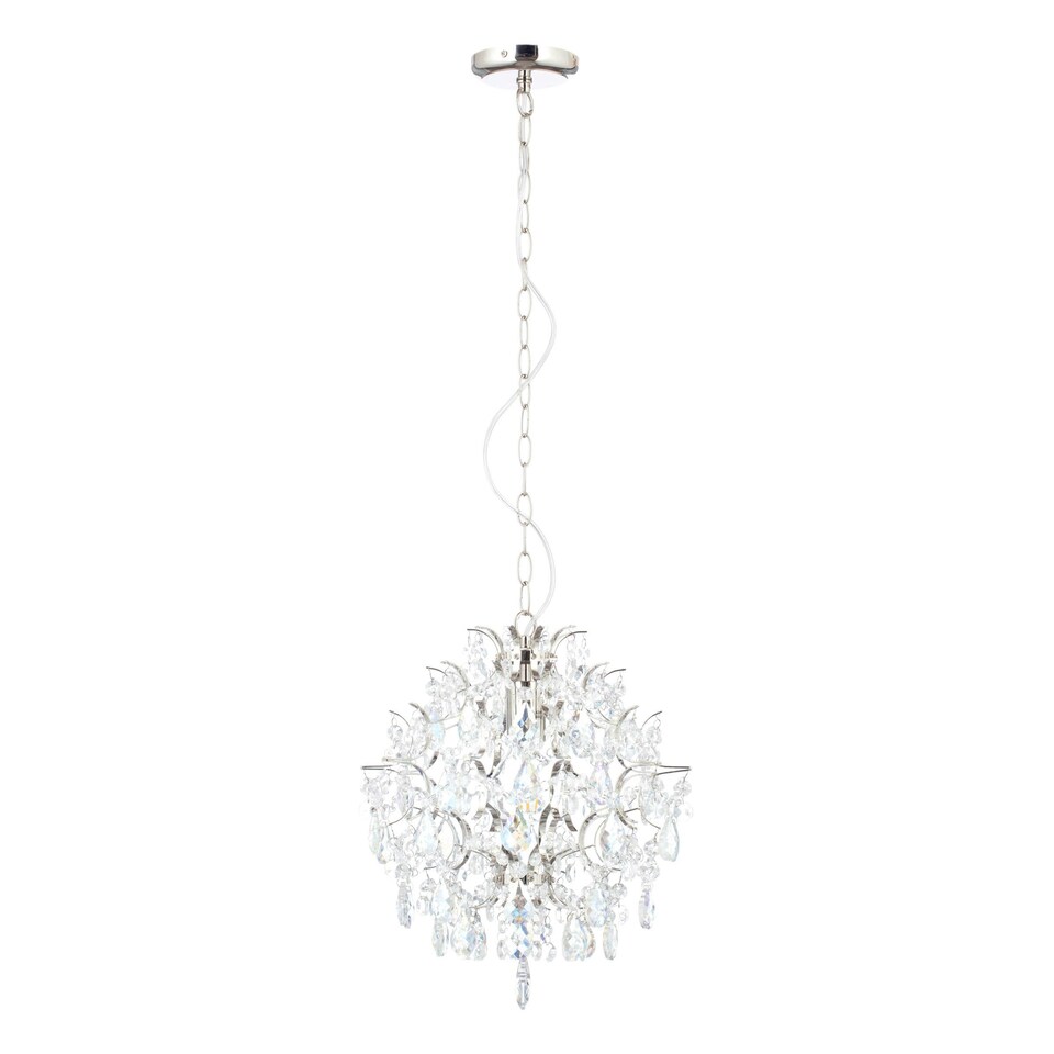 image 1 of BHS Lisa 1 Light Pendant, Nickel
