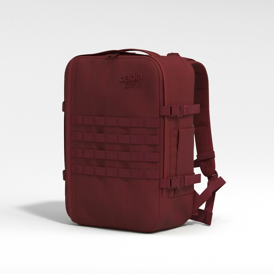 image 1 of Military Backpack 44L Marrakech Red